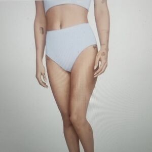 Nike Reversible High-Waisted Women's Bikini Swim Bottom Size XL